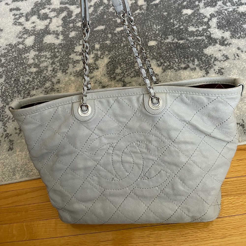 Authentic Chanel tote